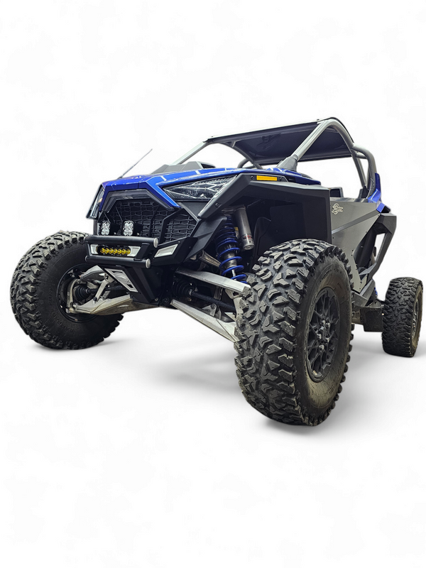 2022 + Polaris Pro R, Pro S, Turbo R Amp Front Bumper - Dunes 2 Dezert SXS