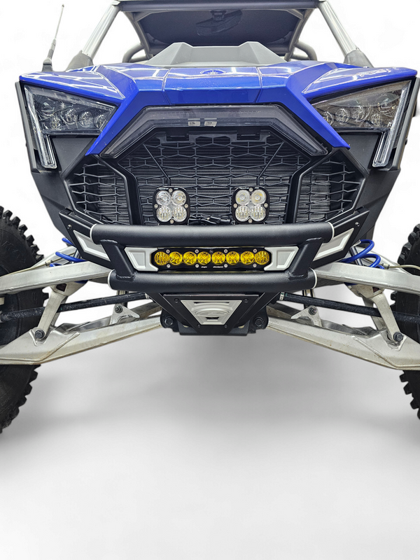 2022 + Polaris Pro R, Pro S, Turbo R Amp Front Bumper - Dunes 2 Dezert SXS