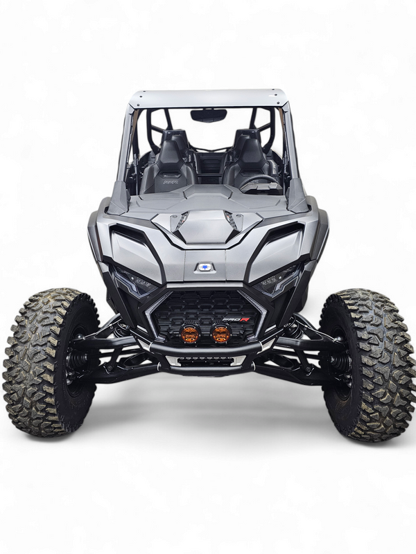 2022 + Polaris Pro R, Pro S, Turbo R Amp Front Bumper - Dunes 2 Dezert SXS