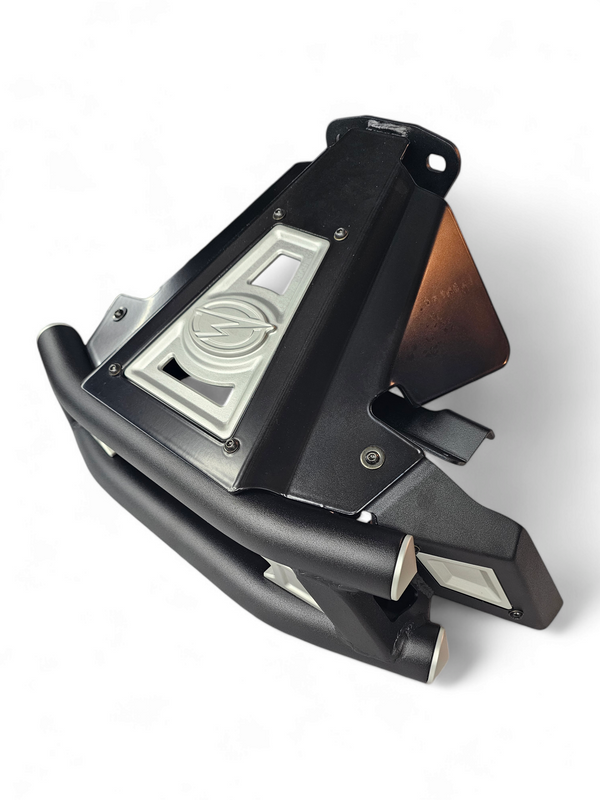 2022 + Polaris Pro R, Pro S, Turbo R Amp Front Bumper - Dunes 2 Dezert SXS