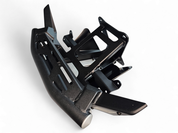 2022 + Polaris Pro R, Pro S, Turbo R Amp Front Bumper - Dunes 2 Dezert SXS