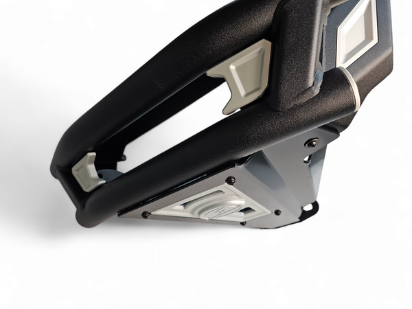 2022 + Polaris Pro R, Pro S, Turbo R Amp Front Bumper - Dunes 2 Dezert SXS