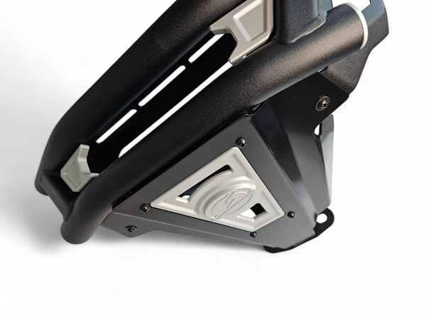 2022 + Polaris Pro R, Pro S, Turbo R Amp Front Bumper - Dunes 2 Dezert SXS