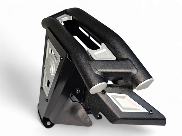 2022 + Polaris Pro R, Pro S, Turbo R Amp Front Bumper - Dunes 2 Dezert SXS