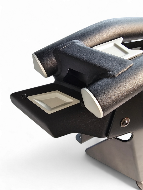 2022 + Polaris Pro R, Pro S, Turbo R Amp Front Bumper - Dunes 2 Dezert SXS