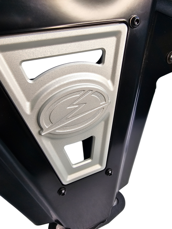 2022 + Polaris Pro R, Pro S, Turbo R Amp Front Bumper - Dunes 2 Dezert SXS