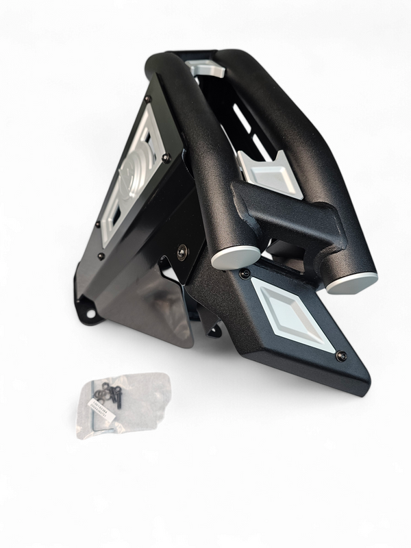 2022 + Polaris Pro R, Pro S, Turbo R Amp Front Bumper - Dunes 2 Dezert SXS