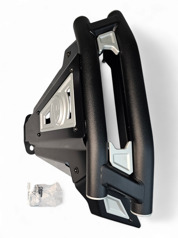 2022 + Polaris Pro R, Pro S, Turbo R Amp Front Bumper - Dunes 2 Dezert SXS