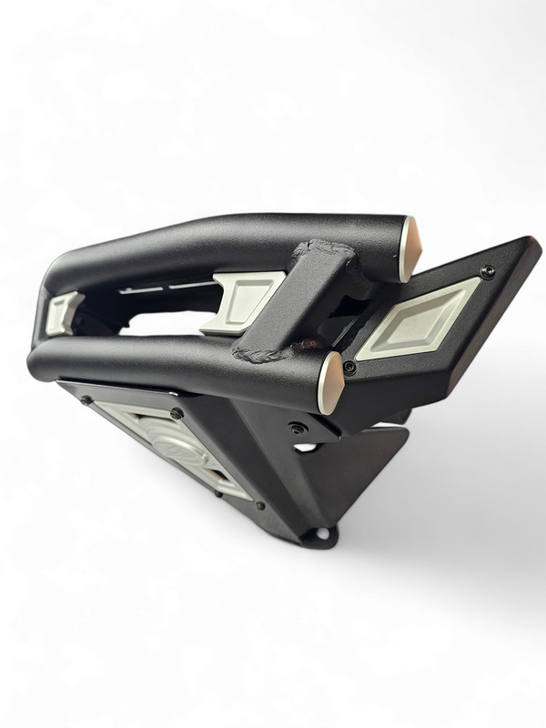 2022 + Polaris Pro R, Pro S, Turbo R Amp Front Bumper - Dunes 2 Dezert SXS