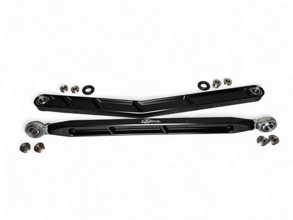 2020 to Current Polaris RZR Pro XP Radius Rods in Black Finish - Dunes 2 Dezert SXS