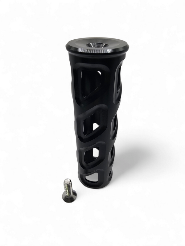 2017 to Current Can-Am X3 Maverick EOD Grab Handle Anodized Black Finish - Dunes 2 Dezert SXS