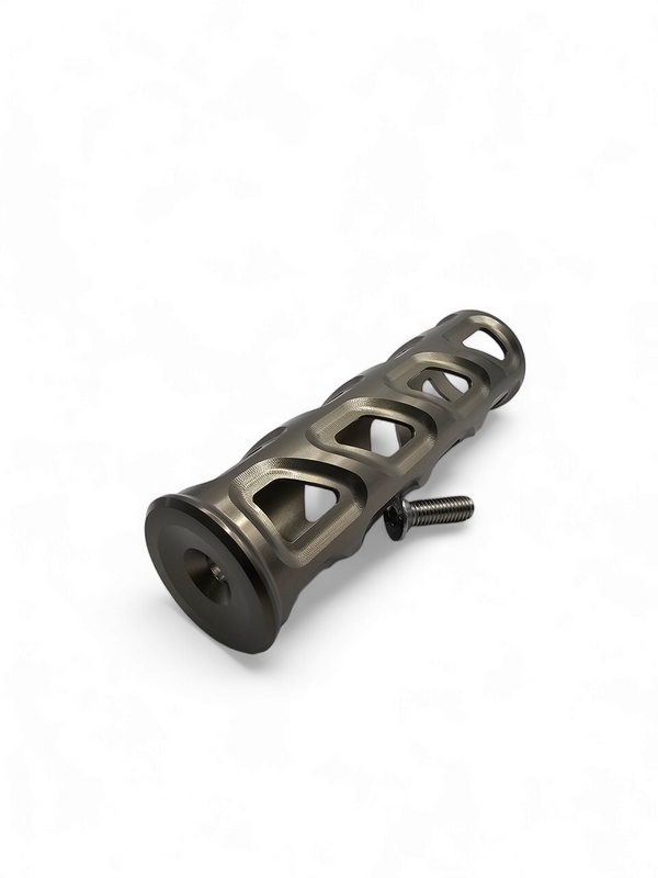 2017 to Current Can-Am X3 Maverick EOD Grab Handle Anodized Gun Metal Finish - Dunes 2 Dezert SXS