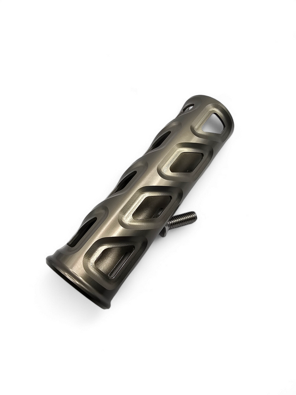 2017 to Current Can-Am X3 Maverick EOD Grab Handle Anodized Gun Metal Finish - Dunes 2 Dezert SXS