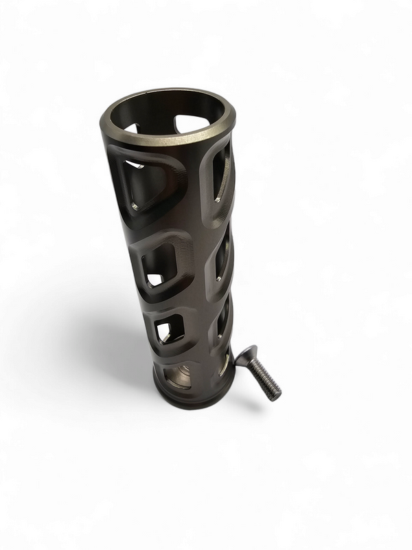 2017 to Current Can-Am X3 Maverick EOD Grab Handle Anodized Gun Metal Finish - Dunes 2 Dezert SXS