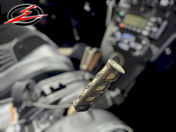 2017 to Current Can-Am X3 Maverick EOD Grab Handle Anodized Gun Metal Finish - Dunes 2 Dezert SXS