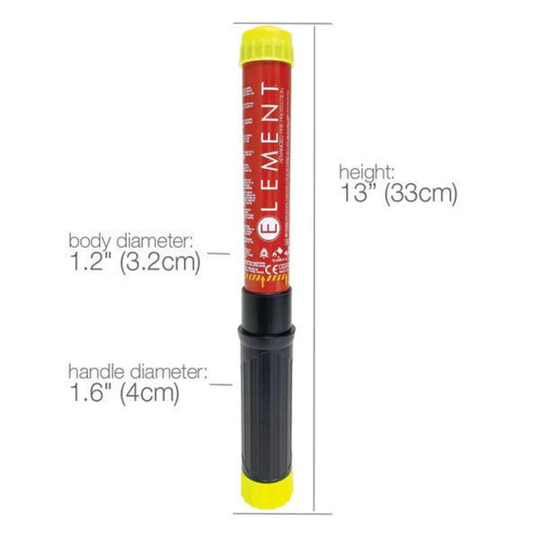 Element E100 Fire Extinguisher - Dunes 2 Dezert SXS