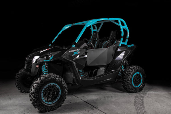CAN-AM MAVERICK / COMMANDER SUICIDE HALF DOORS - Dunes 2 Dezert SXS