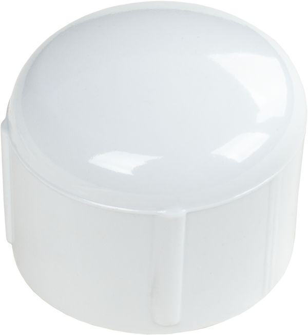 Filler Hose Screw Cap (White)