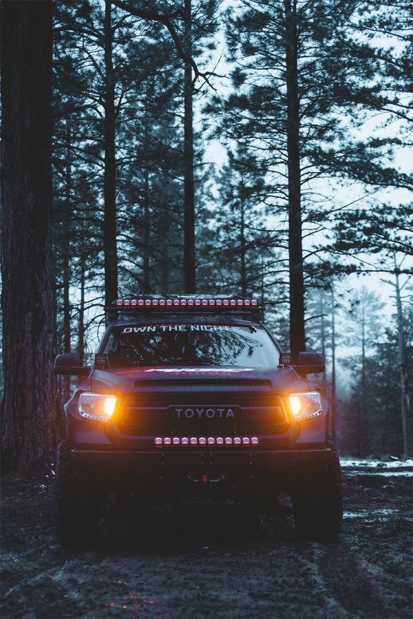Rigid Industries 20" Adapt LED Light Bar – Speed Adaptive & RGB Accent