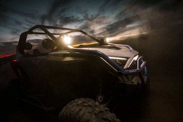 KC HiLiTES FLEX ERA 3 - 2-Light Master Kit - Dunes 2 Dezert SXS