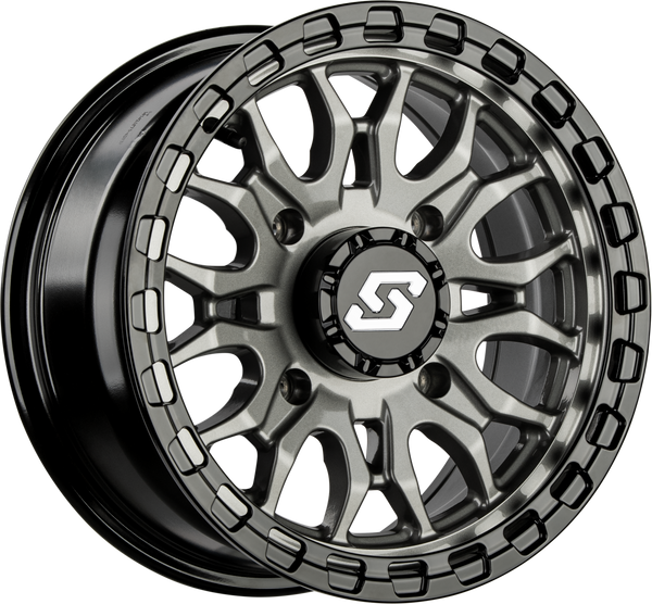 Ignition Wheel 14x7 4/137 +10mm Gunmetal/Blk