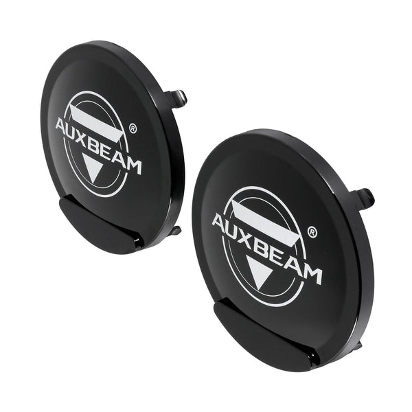 (2pcs/set) 7 Inch/ 9 Inch Round LED Driving Light Black Cover Light Shield Cover - Dunes 2 Dezert SXS