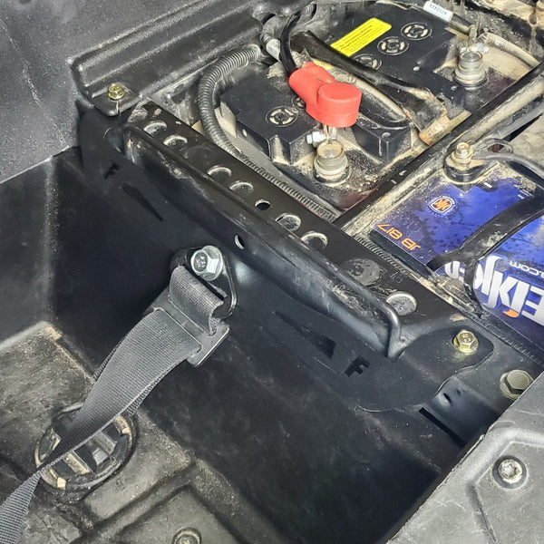 Fastlab Polaris RZR 2-seat 5th point Bracket Kit - Dunes 2 Dezert SXS