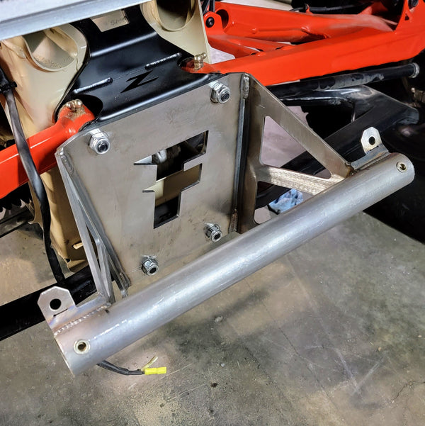 FastLab Can-am X3 Baja Bulkhead Bumper - Dunes 2 Dezert SXS