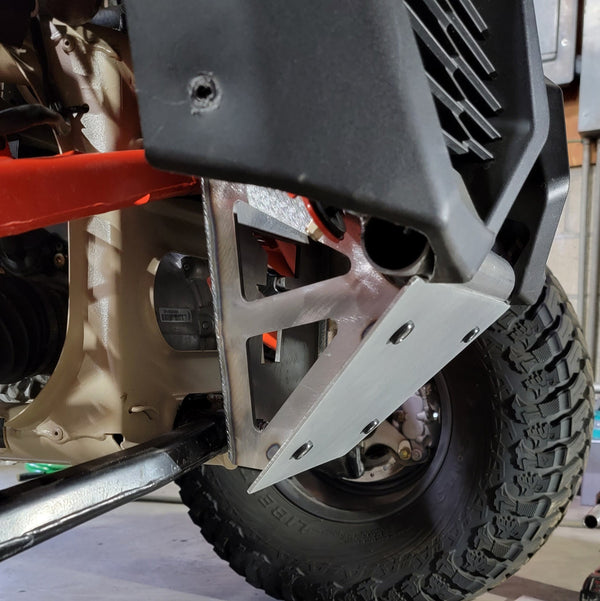 FastLab Can-am X3 Baja Bulkhead Bumper - Dunes 2 Dezert SXS