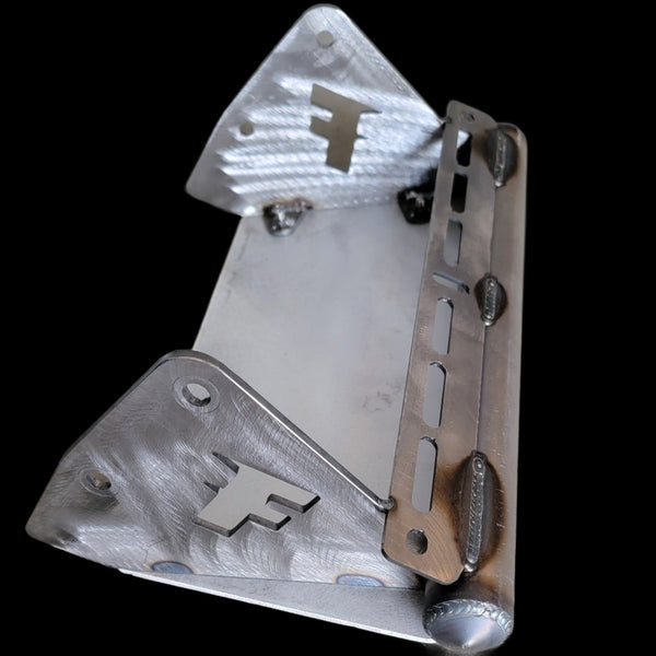 Fastlab Yamaha YXZ 1000R Baja Front Bumper - Dunes 2 Dezert SXS