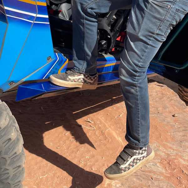 Polaris RZR Pro R / Turbo R / Pro XP 4-Seat Rock Slider Steps - Dunes 2 Dezert SXS