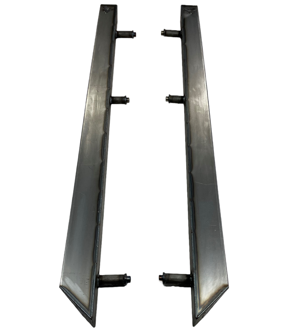 Polaris RZR Pro R / Turbo R / Pro XP 4-Seat Rock Slider Steps - Dunes 2 Dezert SXS