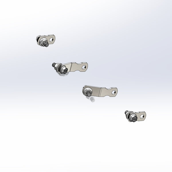 FastLab Yamaha YXZ1000R Lap Belt Extension - Dunes 2 Dezert SXS