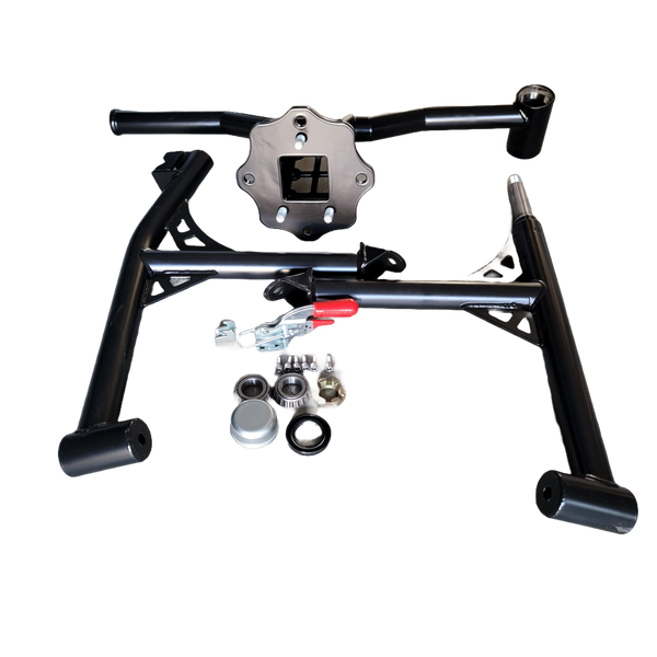 Polaris RZR Pro R Swing out Spare Tire Carrier by Fastlab - Dunes 2 Dezert SXS