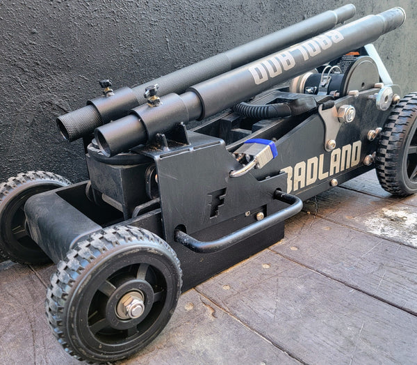 Jack Mount for 'Harbor Freight' Badlands Offroad Jack - Dunes 2 Dezert SXS