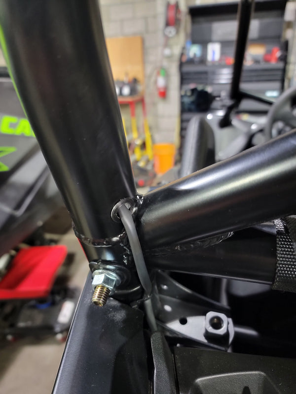 Flexible Grommet for running wire through tubes - 10 pack - Dunes 2 Dezert SXS