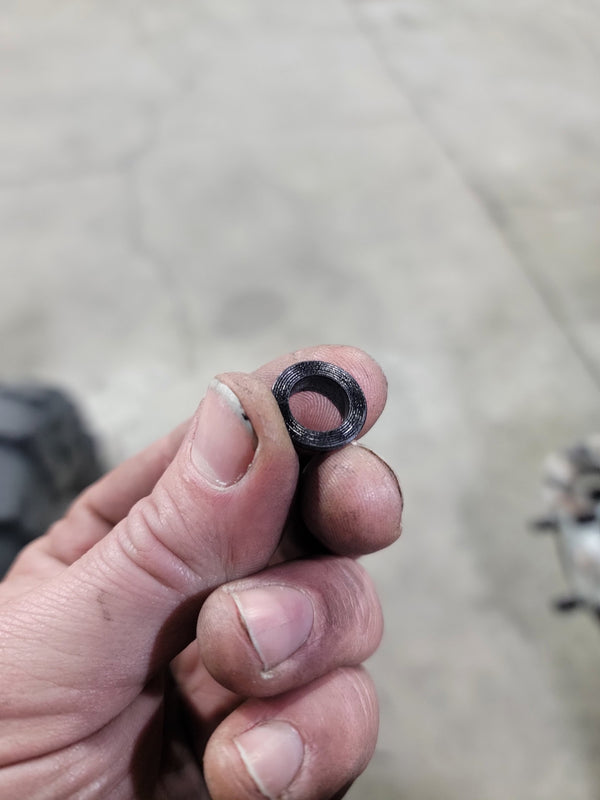 Flexible Grommet for running wire through tubes - 10 pack - Dunes 2 Dezert SXS