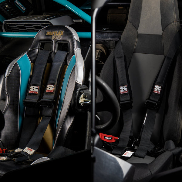 FastLab Yamaha YXZ1000R / Rmax 5-Point Harness Mounting Kit - Dunes 2 Dezert SXS