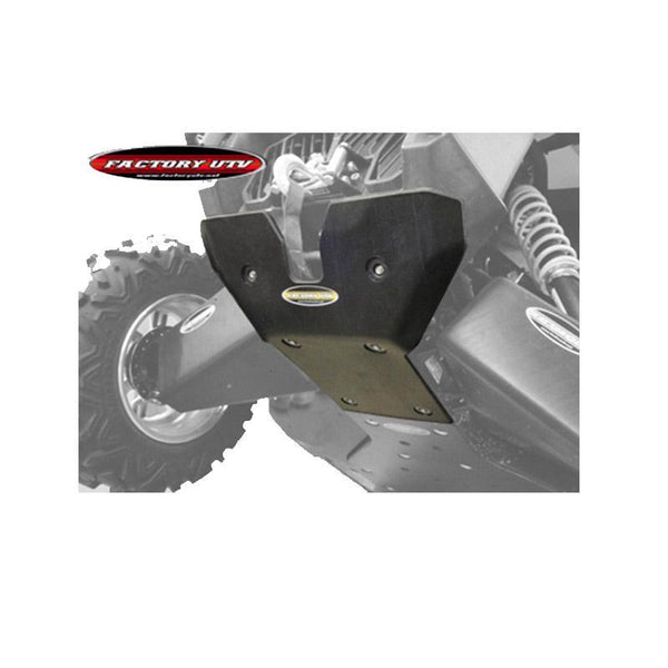 Can-Am Commander with Factory UTV UHMW Front Nose Skid Plate installed for lightweight, race-tested front-end trail protection