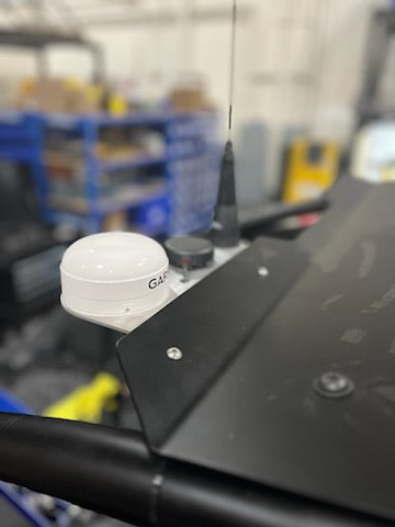 POLARIS TURBO R/PRO R STOCK CAGE - ANTENNA MOUNT - Dunes 2 Dezert SXS