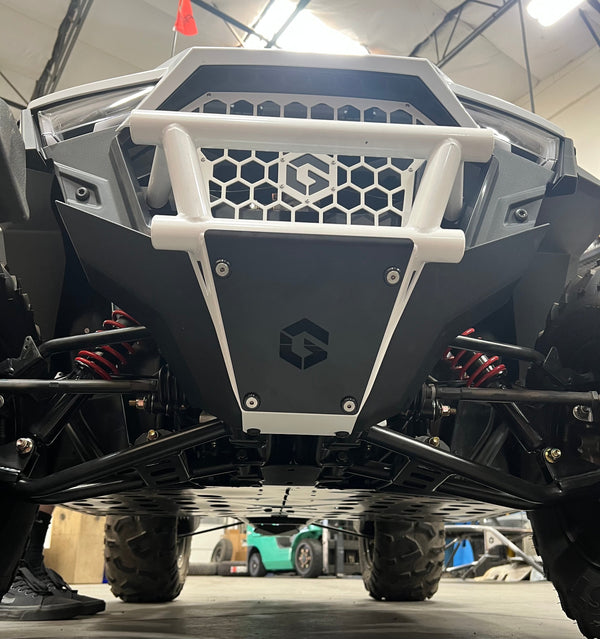 POLARIS RZR 200 - FRONT BUMPER - Dunes 2 Dezert SXS