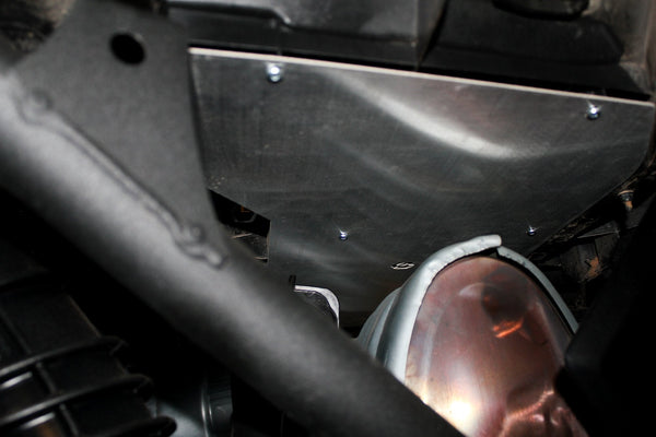 Geiser Heat Shield for Can-Am X3 - Dunes 2 Dezert SXS
