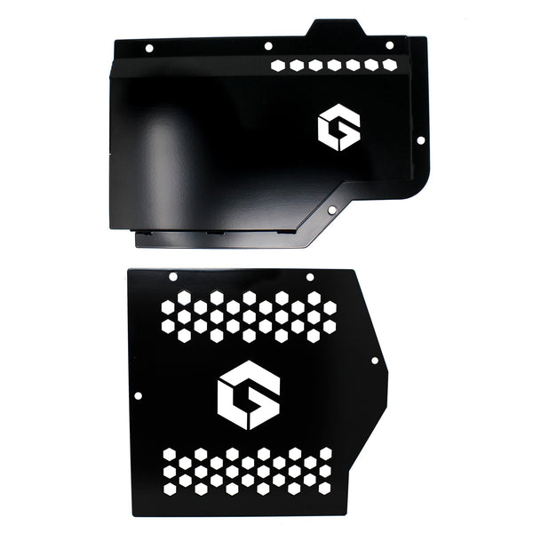 Geiser ECU and Battery Covers for Can-Am Maverick X3 - Dunes 2 Dezert SXS