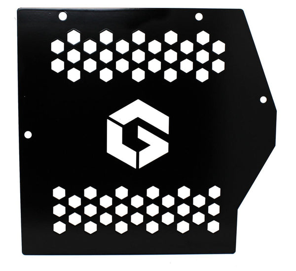 Geiser ECU and Battery Covers for Can-Am Maverick X3 - Dunes 2 Dezert SXS