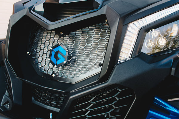 Geiser Can-Am X3 Front Grille - Dunes 2 Dezert SXS
