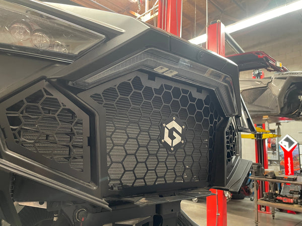 POLARIS RZR PRO R/ TURBO R 3 PIECE GRILLE - Dunes 2 Dezert SXS