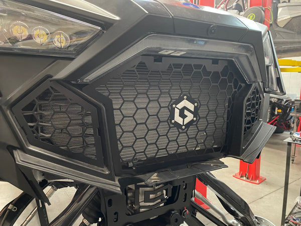 POLARIS RZR PRO R/ TURBO R 3 PIECE GRILLE - Dunes 2 Dezert SXS