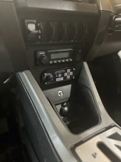 POLARIS TURBO R/PRO R RADIO MOUNTS - Dunes 2 Dezert SXS