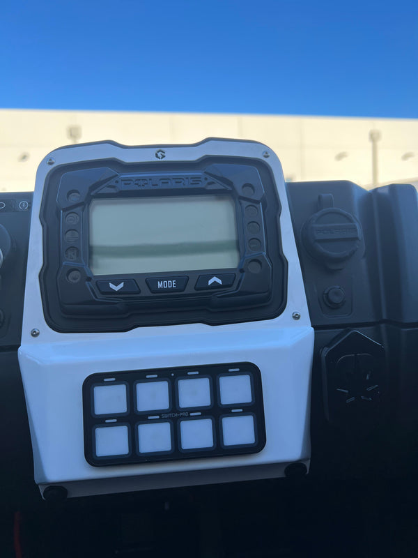 POLARIS RZR 200 - SP DASH BEZEL - Dunes 2 Dezert SXS