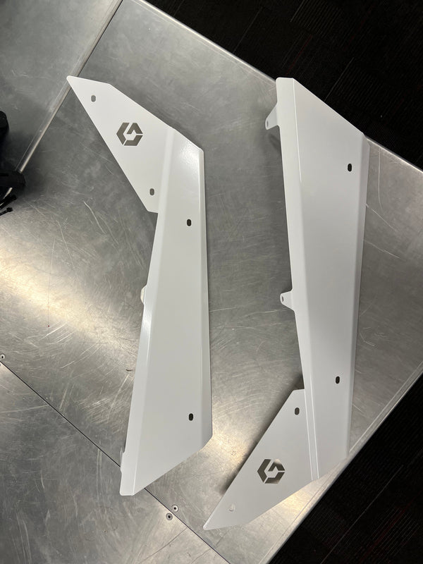 POLARIS RZR 200 - KICK PLATES - Dunes 2 Dezert SXS